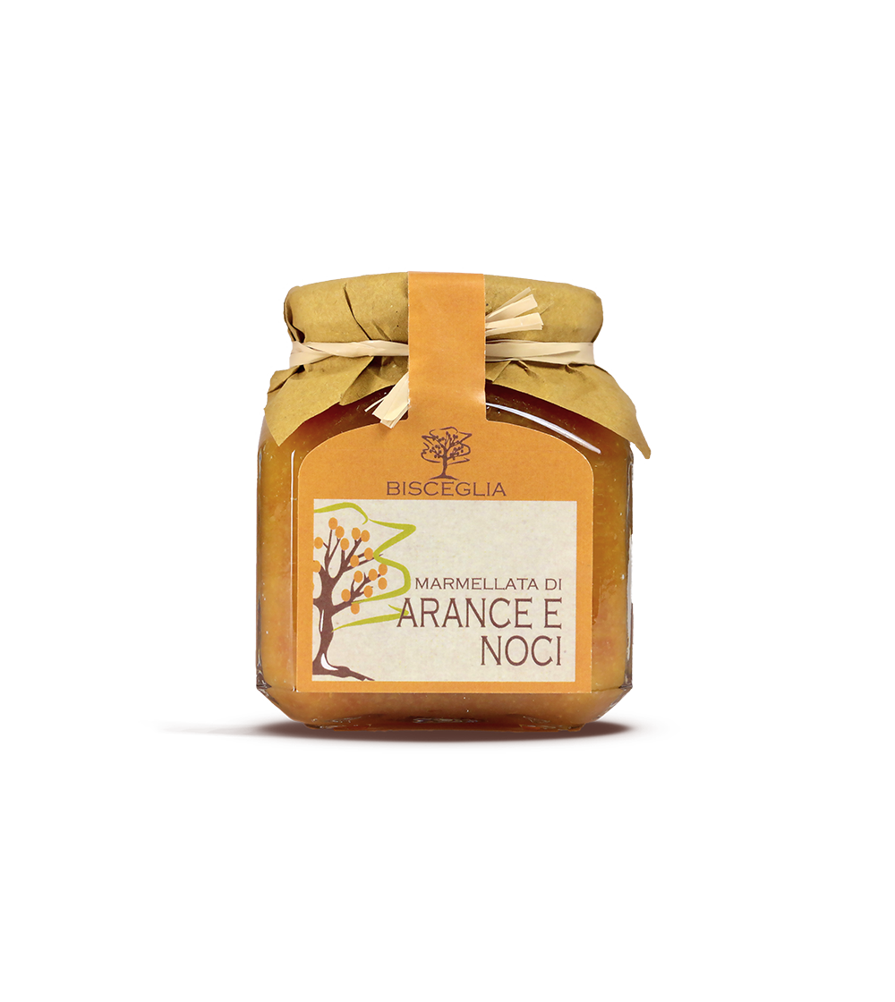 Marmellata di Arance e Noci 1 Marmellata di Arance e Noci